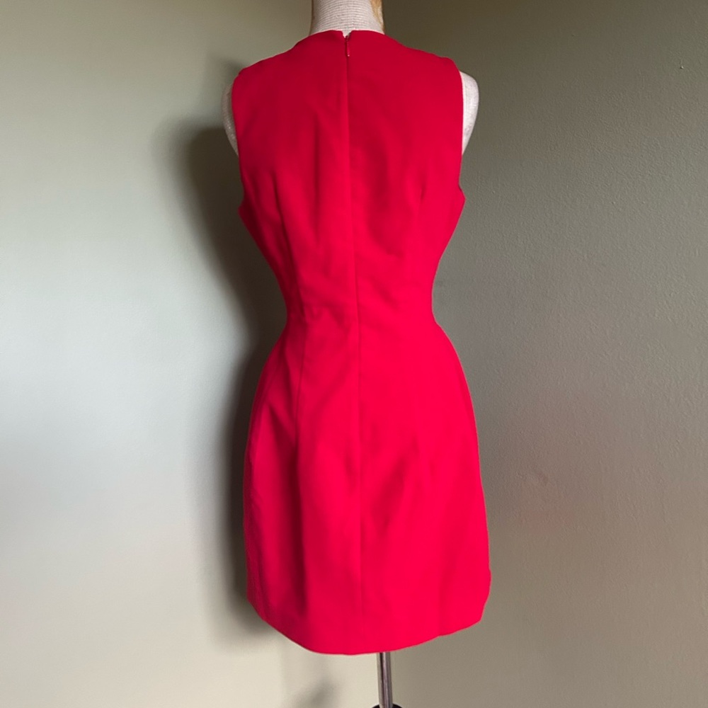 A Loves A Women’s Elegant Red Dress with Black Bow Sz XS - Picture 2 of 9